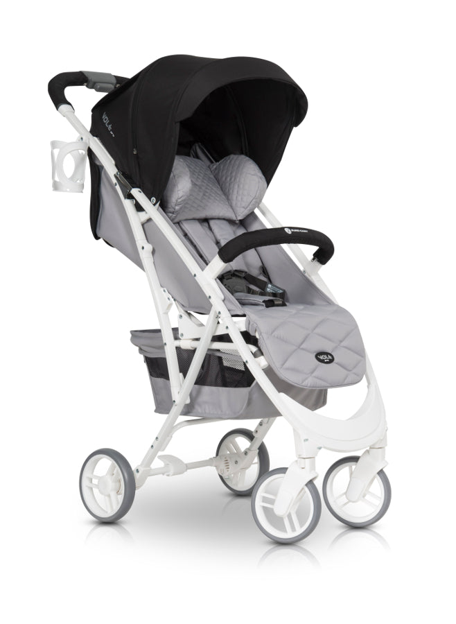 EURO-CART - Wózek spacerowy VOLT PRO Antracite