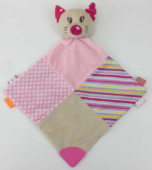 BABY MIX STK-18984 - Przytulanka z gryzakiem