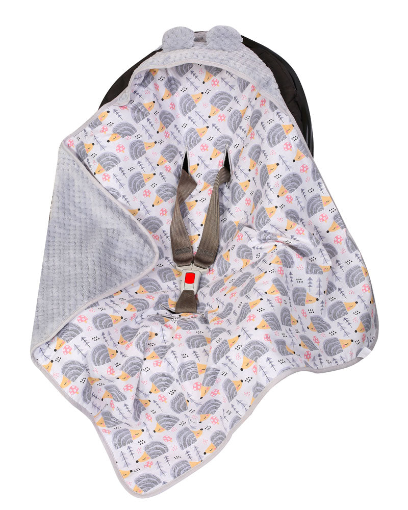 DUET BABY 599 - Kocyk zawijak do fotelika