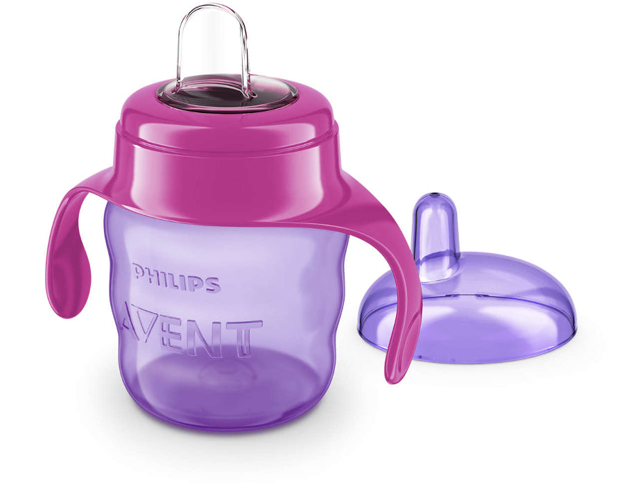 AVENT SCF551/03(05) - Kubek z ustnikiem 200 ml 6+