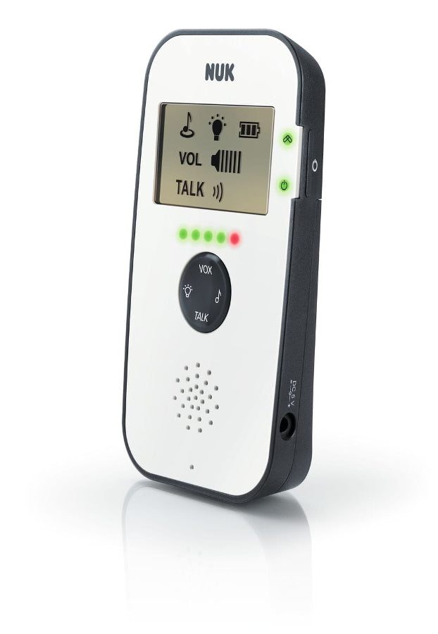 NUK 256439 - Niania elektroniczna ECO CONTROL AUDIO DISPLAY 530D