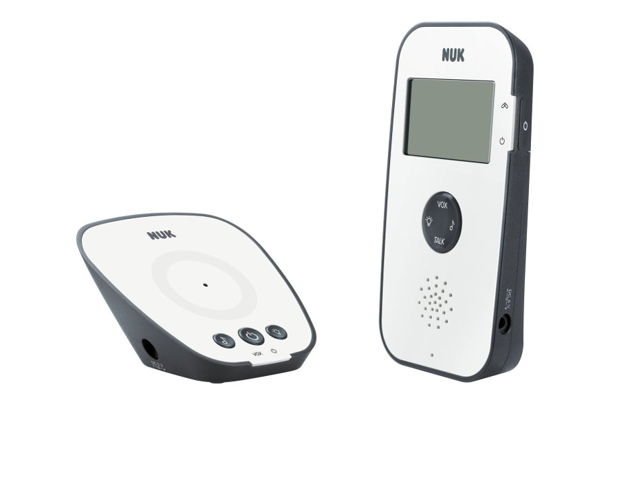NUK 256439 - Niania elektroniczna ECO CONTROL AUDIO DISPLAY 530D