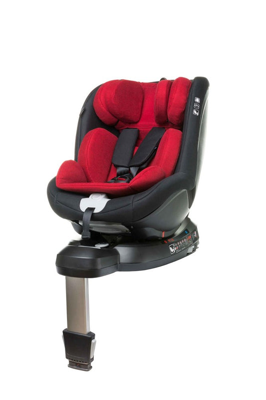 4 Baby NANO-FIX fotelik samochodowy 0-18 kg red