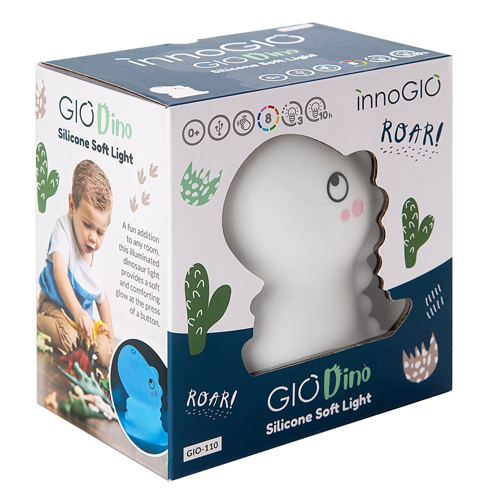 INNOGIO GIO-110 - Lampka silikonowa GIO Dino