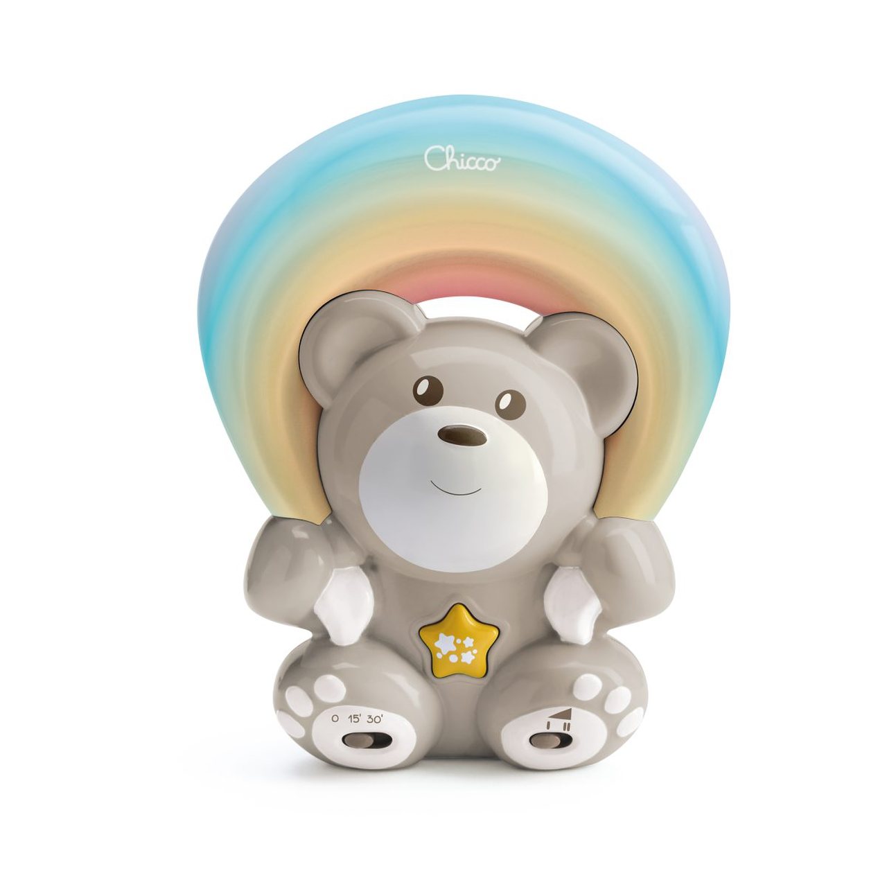 CHICCO 00010474000000(100000, 200000) - Miś z projektorem Rainbow