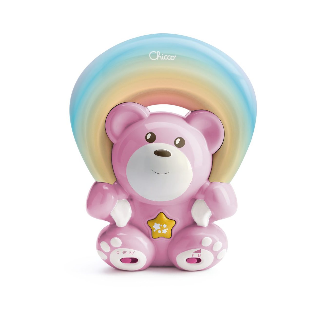CHICCO 00010474000000(100000, 200000) - Miś z projektorem Rainbow
