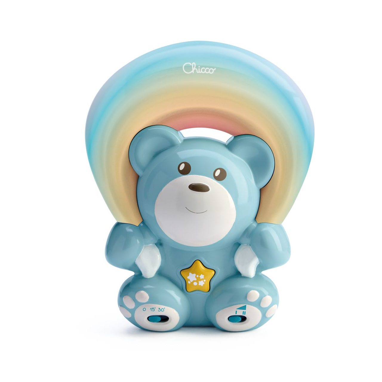 CHICCO 00010474000000(100000, 200000) - Miś z projektorem Rainbow