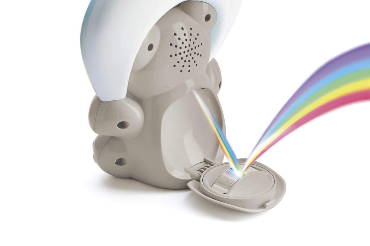 CHICCO 00010474000000(100000, 200000) - Miś z projektorem Rainbow