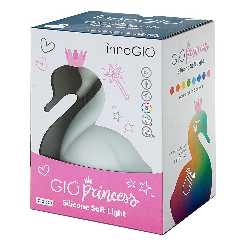 INNOGIO GIO-120 - Lampka silikonowa GIOprincess