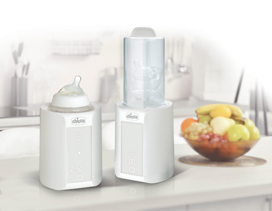 CHICCO 00007390100000 - Podgrzewacz ze sterylizatorem