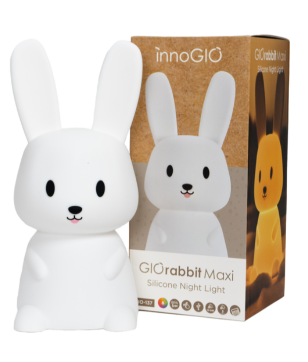 INNOGIO GIO-136(137, 138) - Lampka silikonowa nocna GIOrabbit