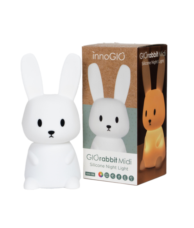 INNOGIO GIO-136(137, 138) - Lampka silikonowa nocna GIOrabbit