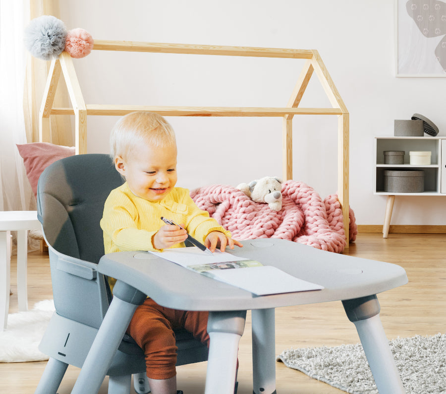 4 Baby Master 6w1 krzesełko do karmienia