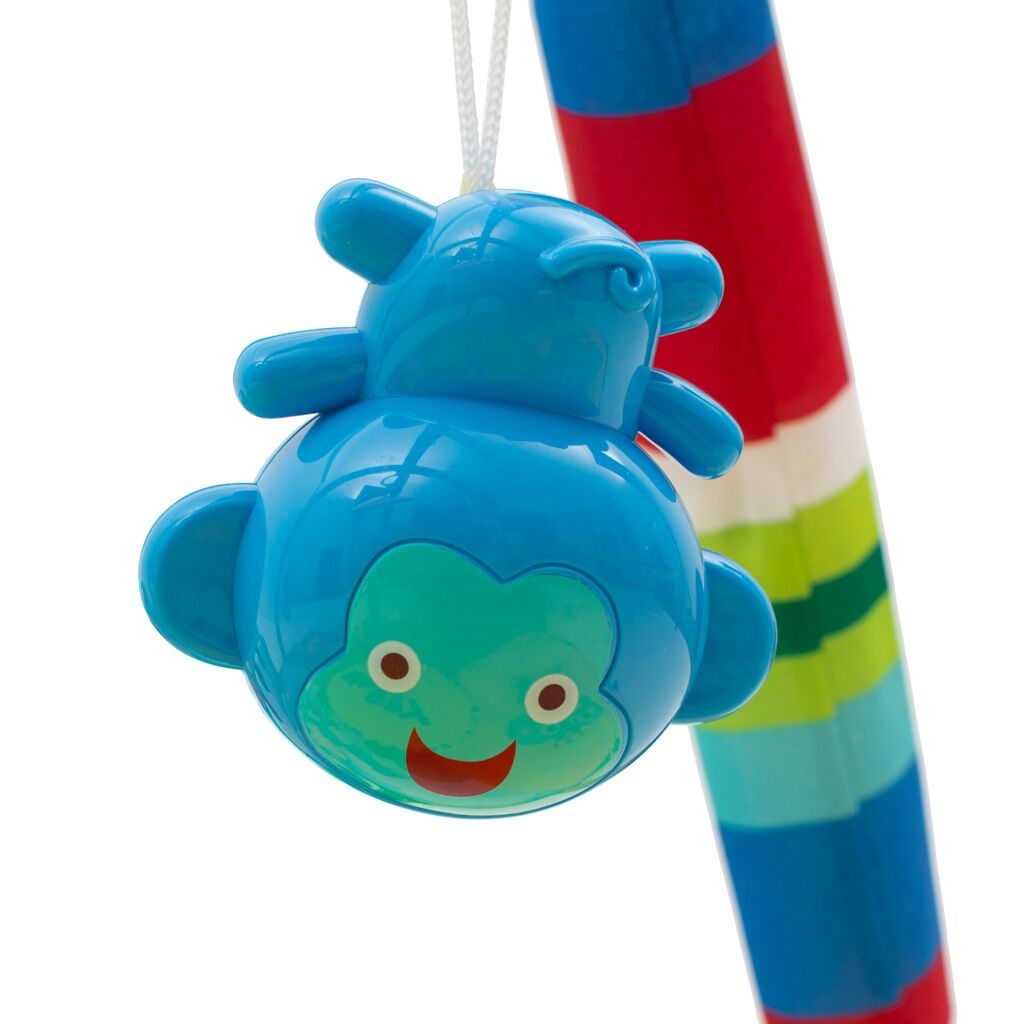 BABY MIX 46210 - Edukacyjna mata z pianinkiem Safari 38649