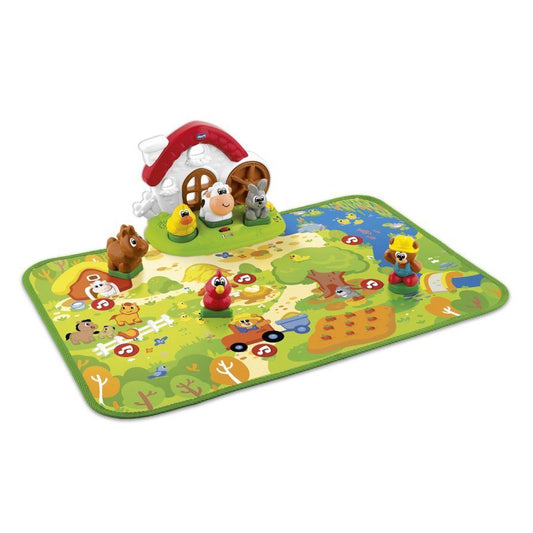 CHICCO - 00010769000130 Interaktywna mata Farma