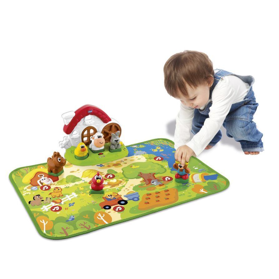 CHICCO - 00010769000130 Interaktywna mata Farma