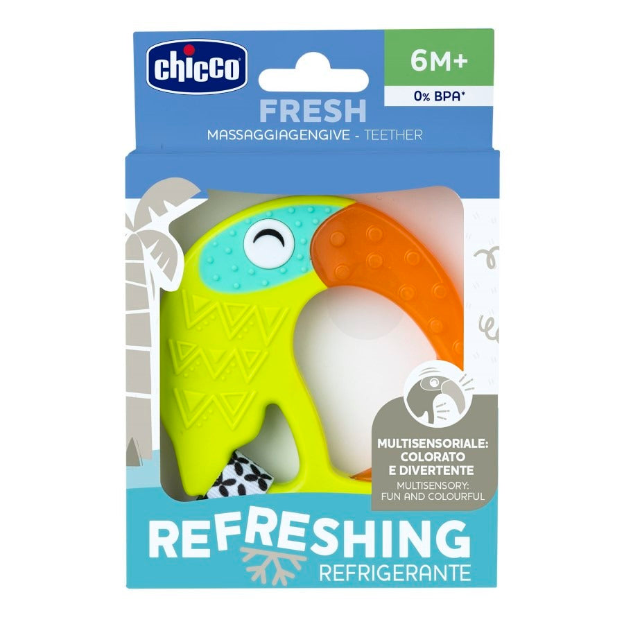 CHICCO 00028160300000 - Gryzak wodny Tukan 6+