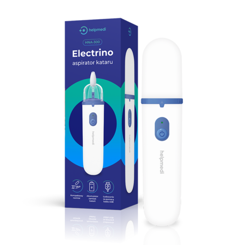 HELPMEDI HNA-300 - Aspirator kataru Electrino