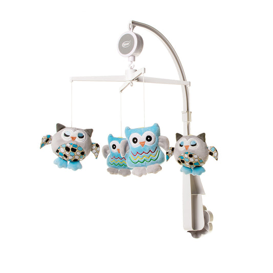 4 BABY OB08 - P&E Karuzela Musical Mobile OWL