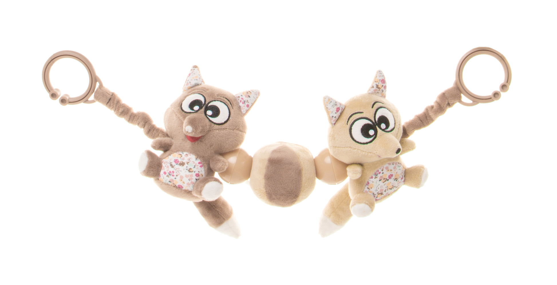 4 BABY OB11(F11, R11) - Grzechotka do wózka Pram Toy