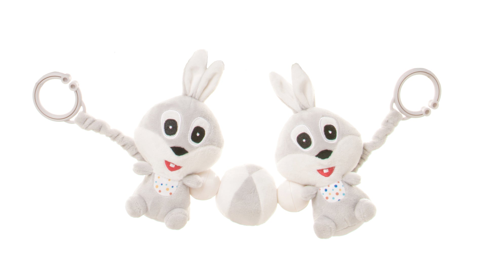 4 BABY OB11(F11, R11) - Grzechotka do wózka Pram Toy