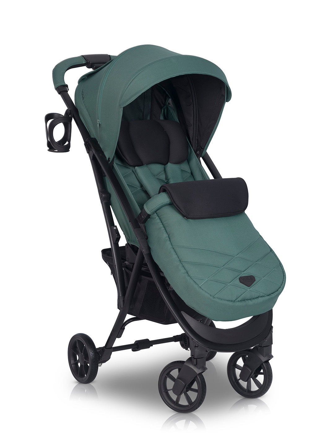 EURO-CART - Wózek dziecięcy VOLT Black Edition