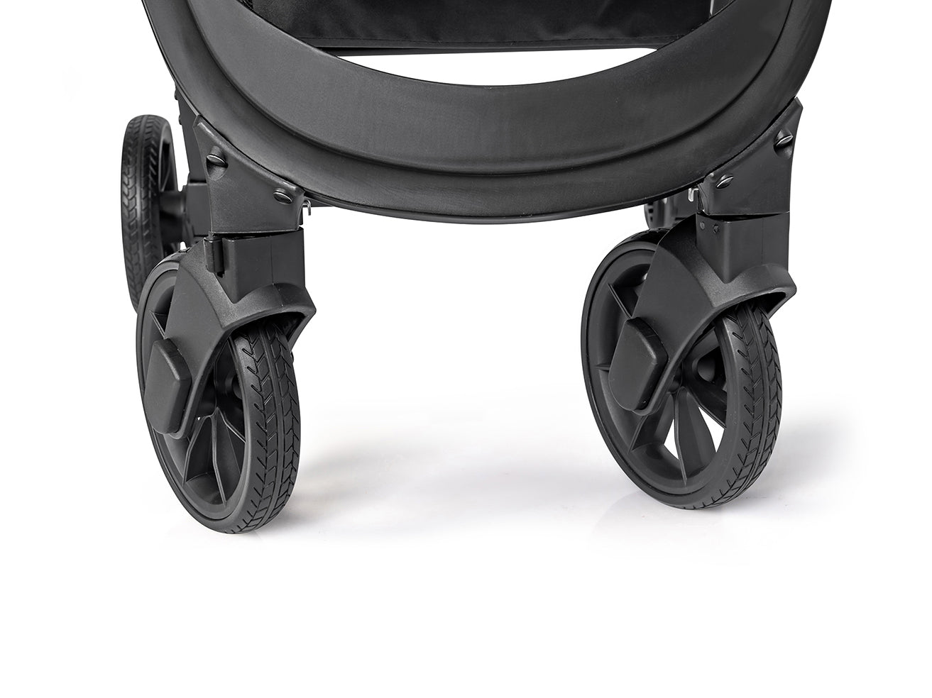 EURO-CART - Wózek dziecięcy VOLT Black Edition