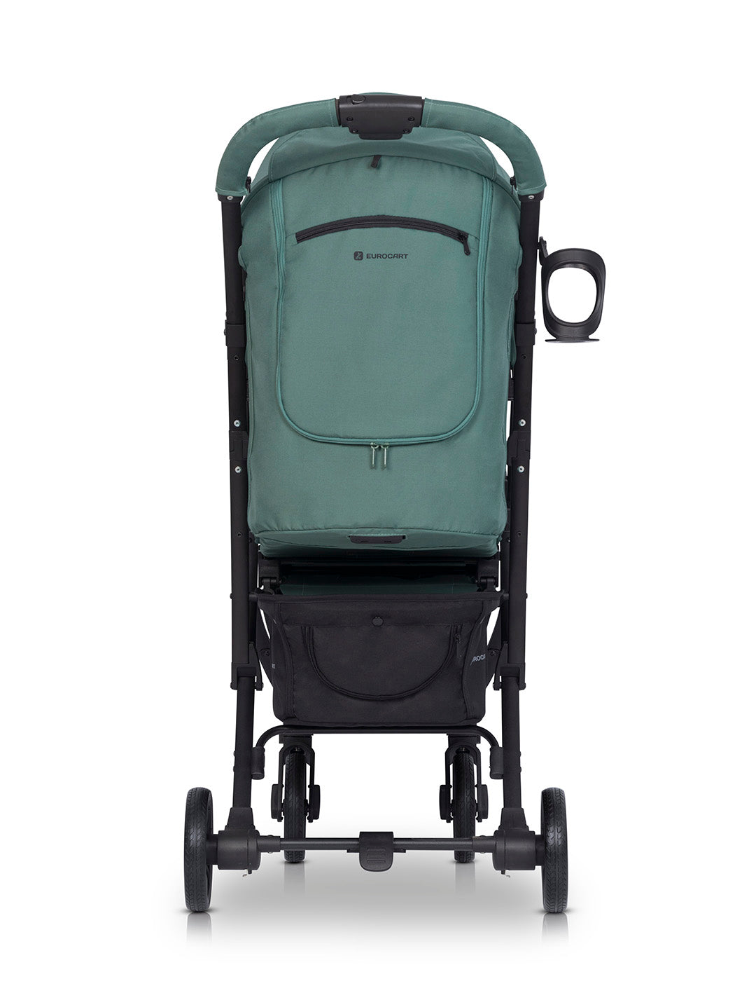 EURO-CART - Wózek dziecięcy VOLT Black Edition