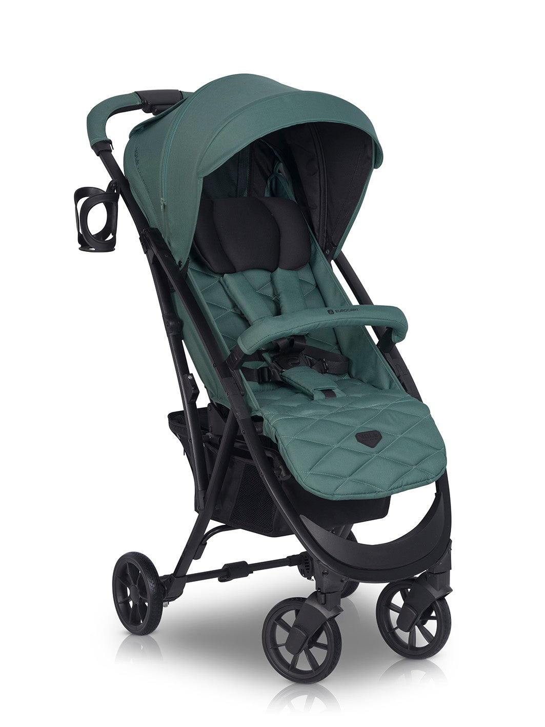 EURO-CART - Wózek dziecięcy VOLT Black Edition