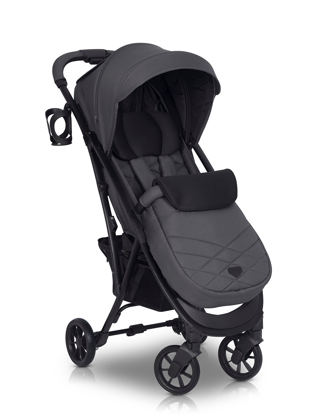 EURO-CART - Wózek dziecięcy VOLT Black Edition