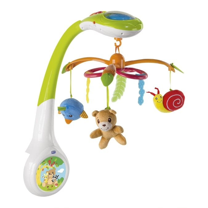 CHICCO 00011350000000 - Karuzelka na łóżeczko Magiczny Las