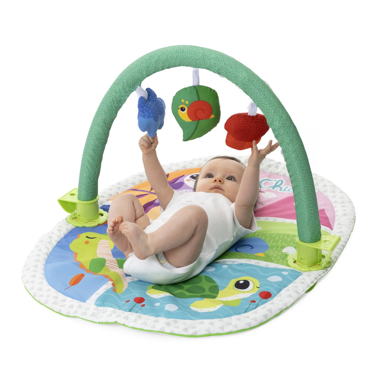 CHICCO - 00011353000000 Mata edukacyjno gimnastyczna 3w1