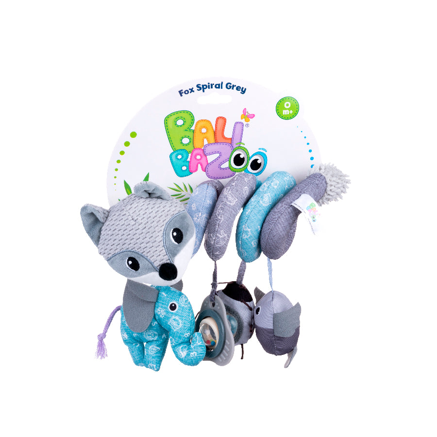 BALIBAZOO BB - 80581 Aktywna spirala lis szary