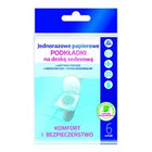 Jednorazowe nakładki na toaletę -  Biodegradowalne podkładki - (6 szt.)