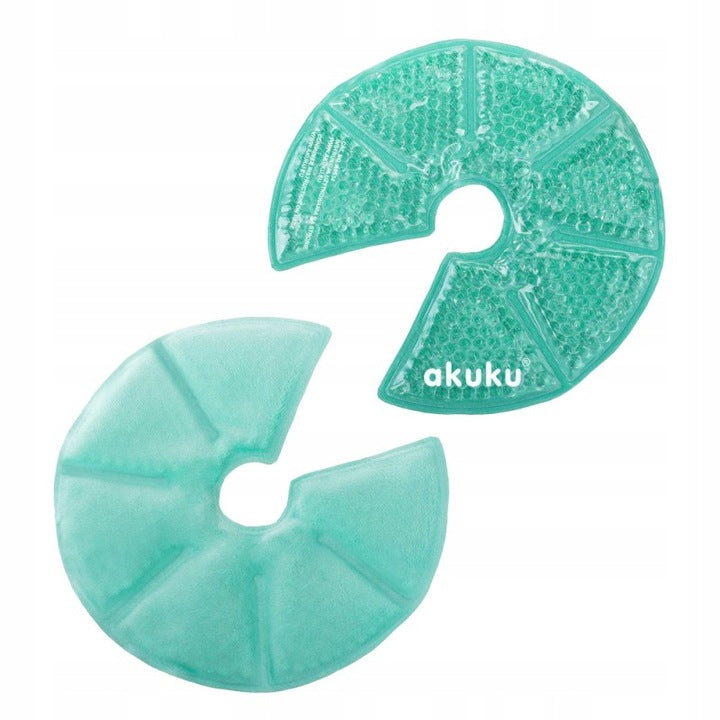 AKUKU A0534 - Kompresy żelowe na piersi - (2 szt)