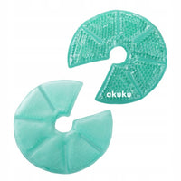 AKUKU A0534 - Kompresy żelowe na piersi - (2 szt)
