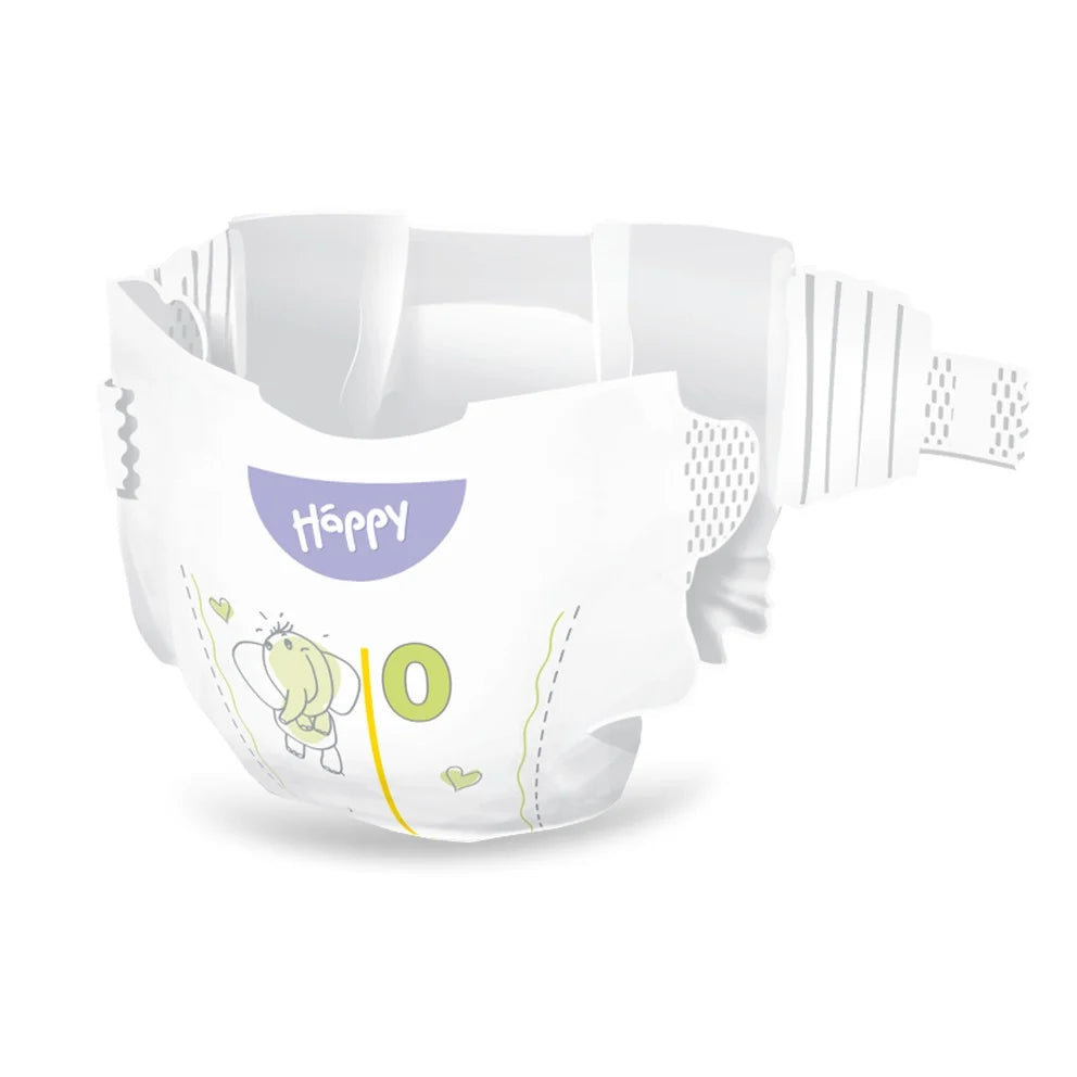 BELLA HAPPY 0 BEFORE NEWBORN -  Pieluszki dla wcześniaków  do 2 kg - (46 szt.)
