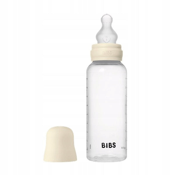 BIBS (50171216) - BUTELKA - (SILIKON) - ŚREDNI PRZEPŁYW - (270 ML) - KOŚĆ SŁONIOWA (Copy)