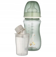 CANPOL 35/245 - Butelka antykolkowa + pojemnik na mleko - (240 ml) - Goose - 3m+