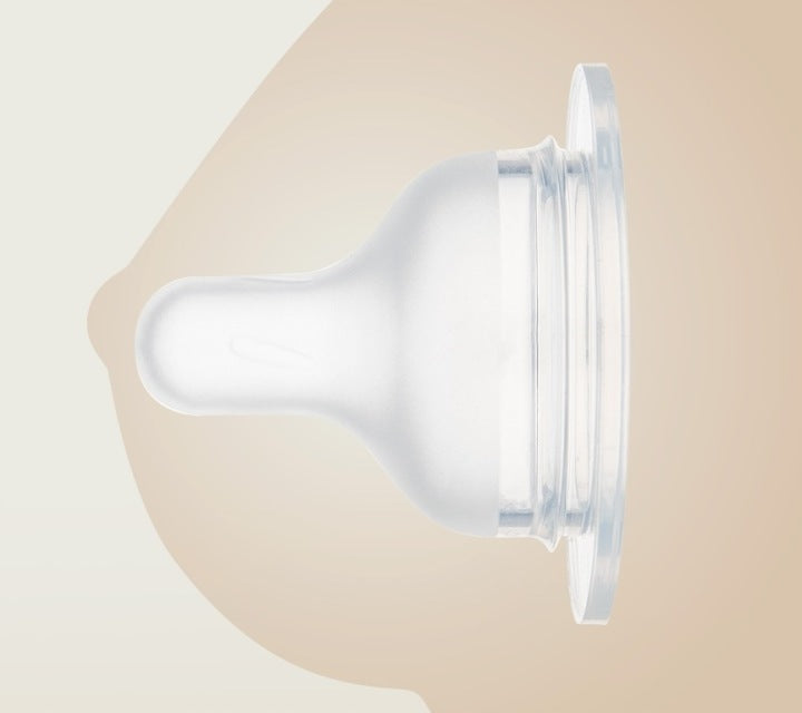 CANPOL24/201 -  BUTELKA antykolkowa - (S-Shape) - SZEROKA PP - (200 ml) - 0m+