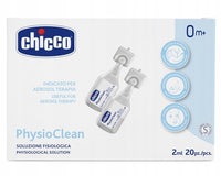CHICCO 00010171020200 -  Izotoniczny roztwór soli fizjologicznej - 2ml - (20 sztuk)