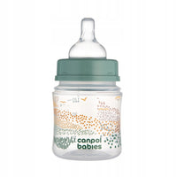 CANPOL 35/242(3) - BUTELKA antykolkowa - EasyStart MOUNTAINS - GREEN - (120ml / 240ml)