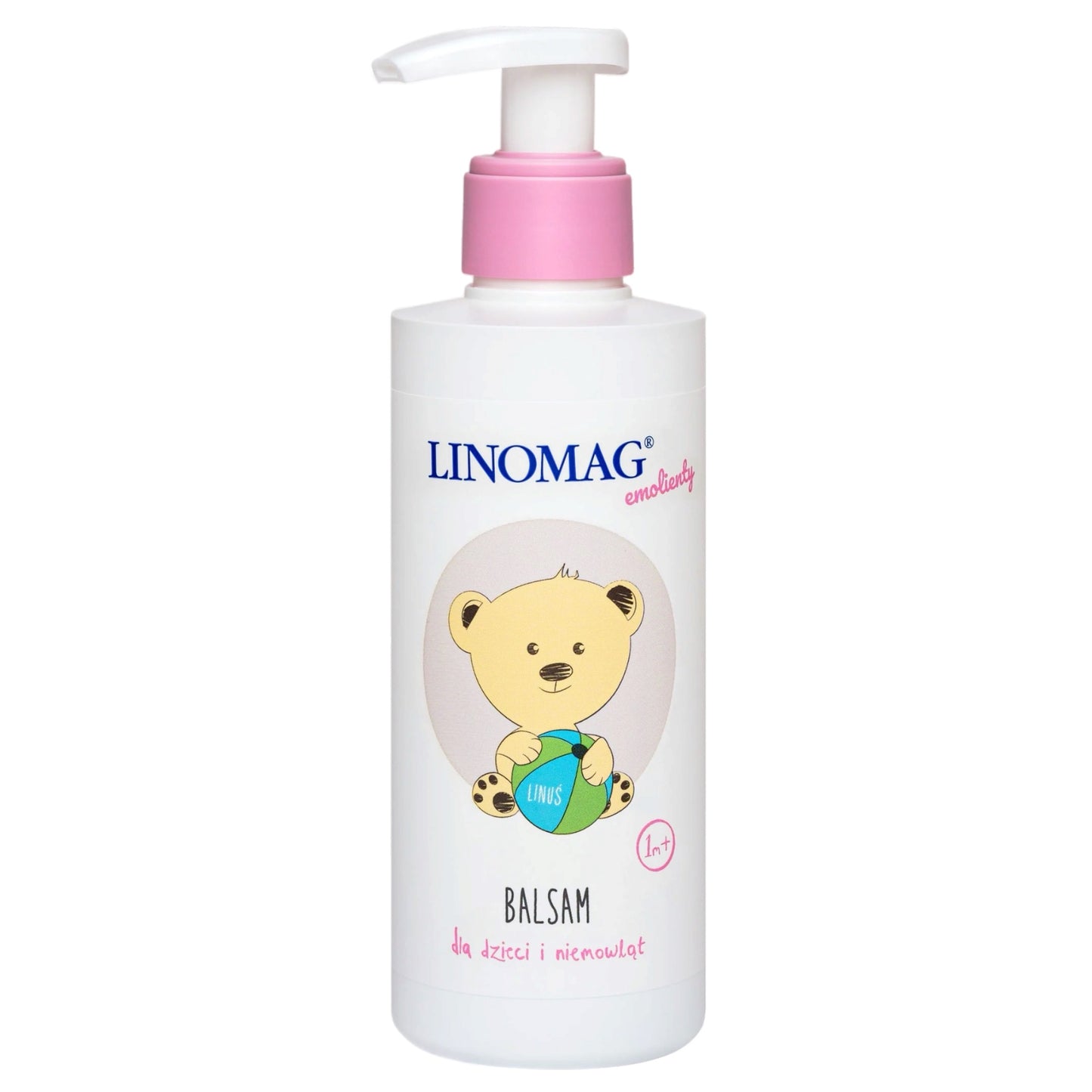 LINOMAG - BALSAM - dla dzieci i niemowląt - (200Ml)
