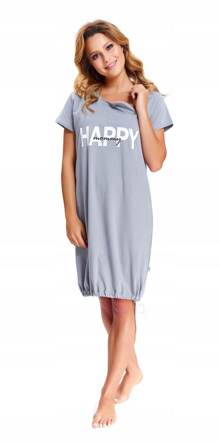 TCB.9504 - Koszula do karmienia - (GREY) - Doctor Nap