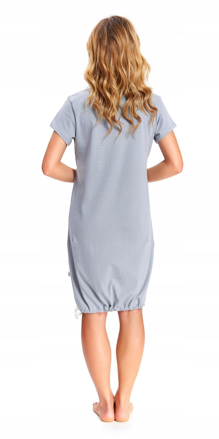TCB.9504 - Koszula do karmienia - (GREY) - Doctor Nap