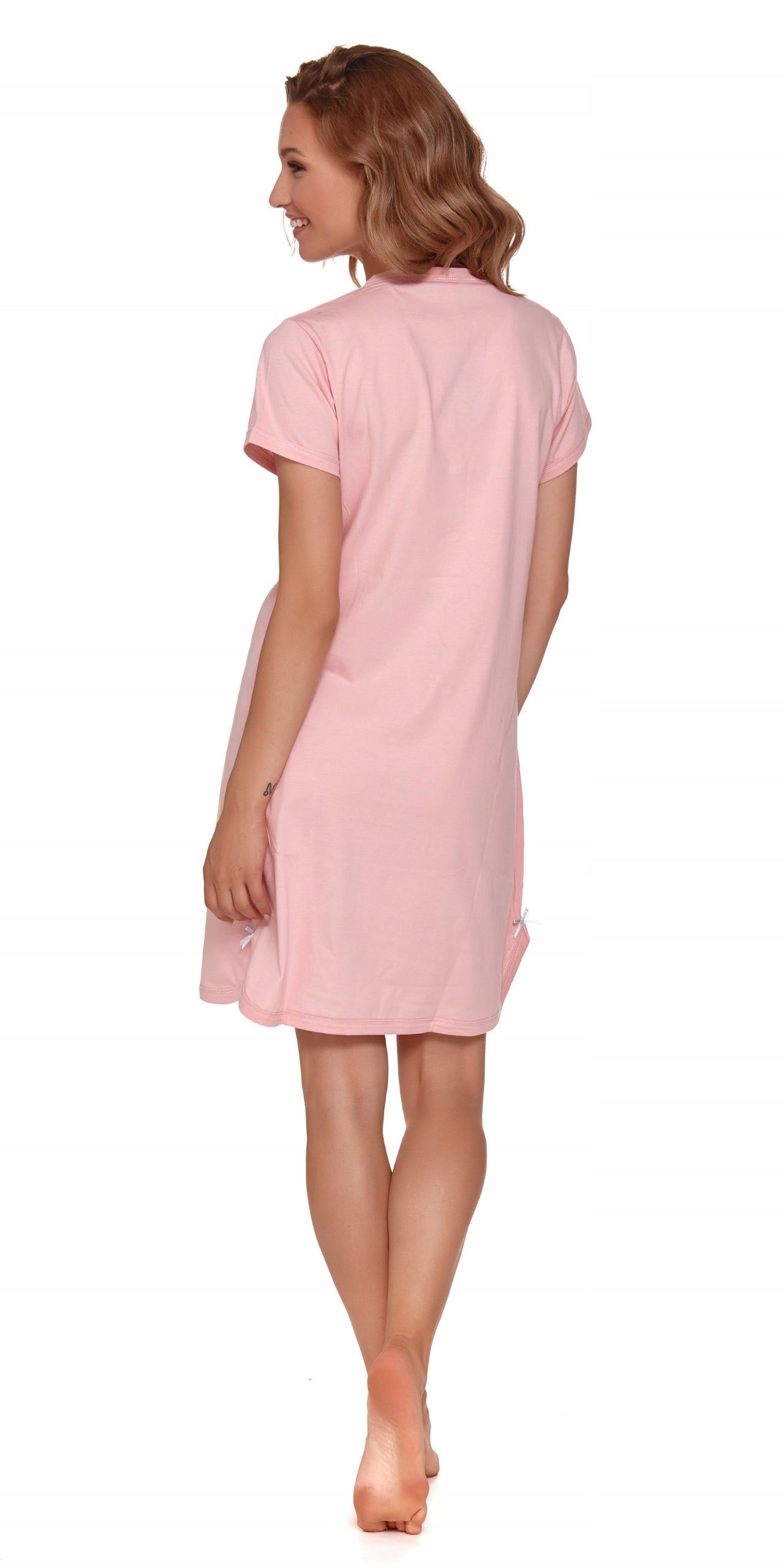 TCB.9505 - Koszula do karmienia - XXL - (PINK) - Doctor Nap