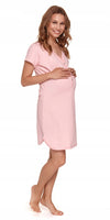 TCB.9505 - Koszula do karmienia - XXL - (PINK) - Doctor Nap