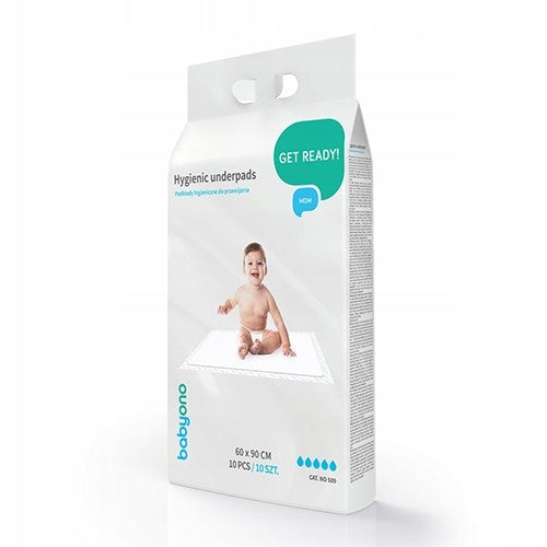 Babyono - ZESTAW WYPRAWKOWY dla mamy - 5 produktów