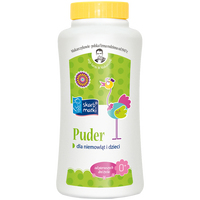SKARB MATKI - Puder - dla niemowląt i dzieci - 120g