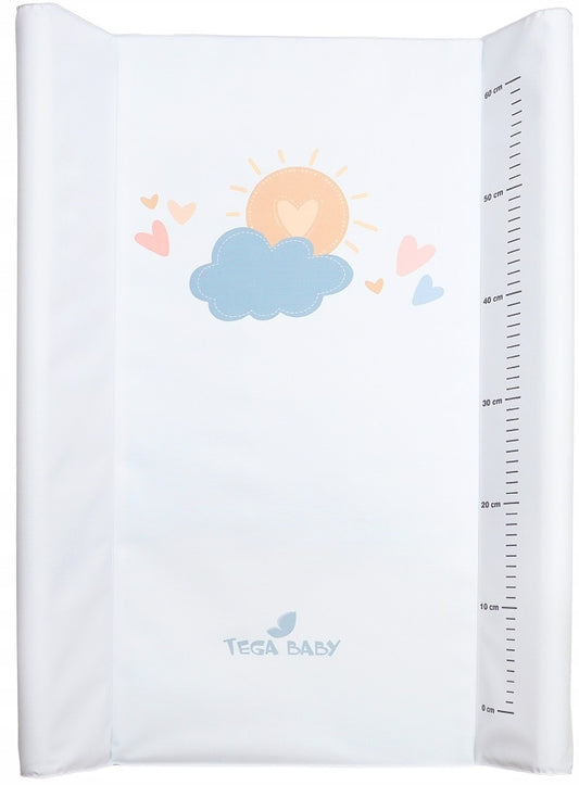 Tega Baby Przewijak METEO biały słonko